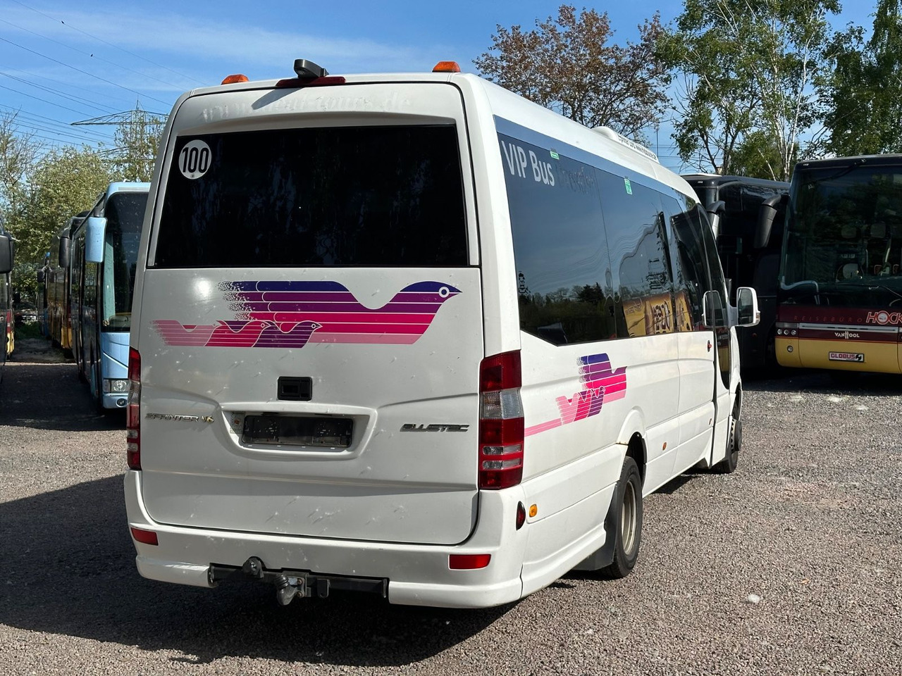 Mercedes-Benz Sprinter 519 CDi (DE*Klimaanlage*Reise*Schalt) - 小型巴士, 小型客车:图2 Mercedes-Benz Sprinter 519 CDi (DE*Klimaanlage*Reise*Schalt) - 小型巴士, 小型客车:图2