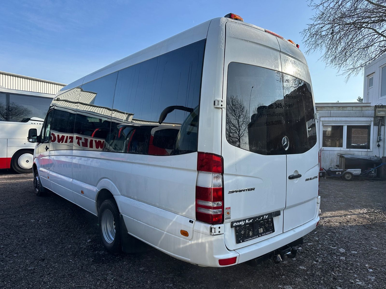 小型巴士, 小型客车 Mercedes-Benz Sprinter Altas 516 CDi Multiline (DE*AC*Reise) Mercedes-Benz Sprinter Altas 516 CDi Multiline (DE*AC*Reise)：图8