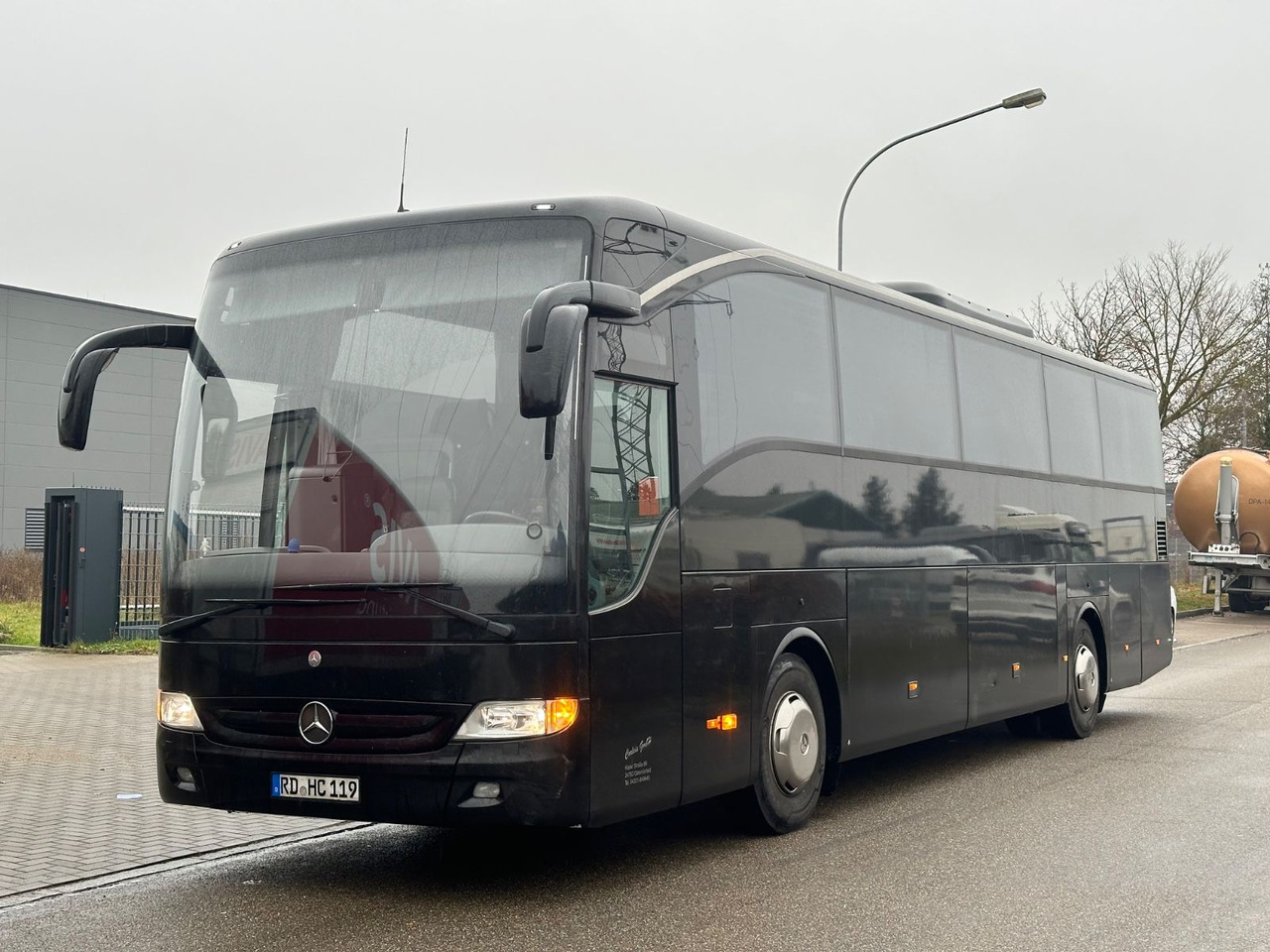 Mercedes-Benz Tourismo O350 15 RHD (205 tKm*DE*TOP) - 长途客车:图1 Mercedes-Benz Tourismo O350 15 RHD (205 tKm*DE*TOP) - 长途客车:图1