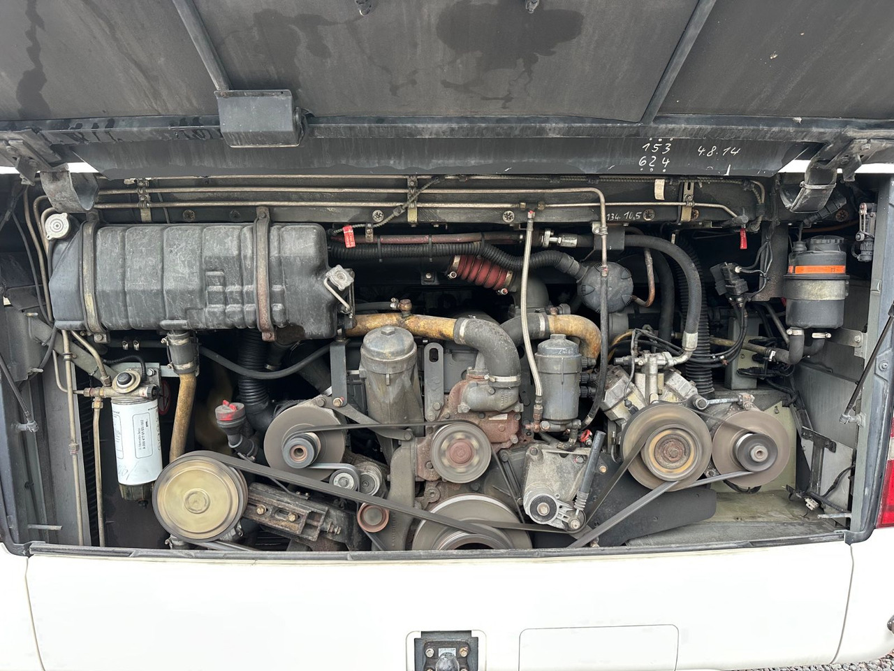 Mercedes-Benz Tourismo O350 16 RHD-M (56 Sitze*DE*TOP) - 长途客车:图4 Mercedes-Benz Tourismo O350 16 RHD-M (56 Sitze*DE*TOP) - 长途客车:图4