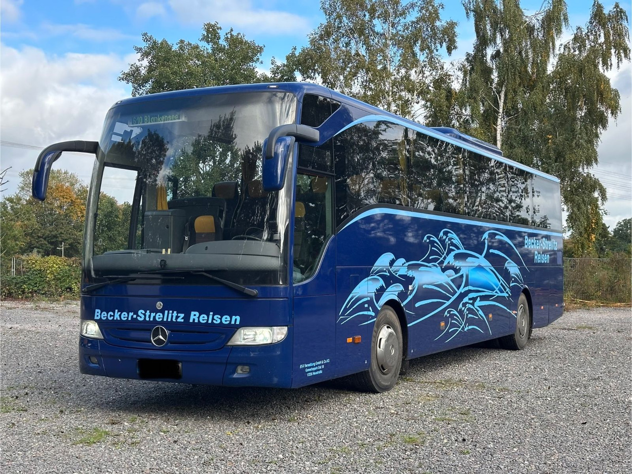 Mercedes-Benz Tourismo O350 RHD (Euro 6 VI *DE*TOP) - 长途客车:图1 Mercedes-Benz Tourismo O350 RHD (Euro 6 VI *DE*TOP) - 长途客车:图1