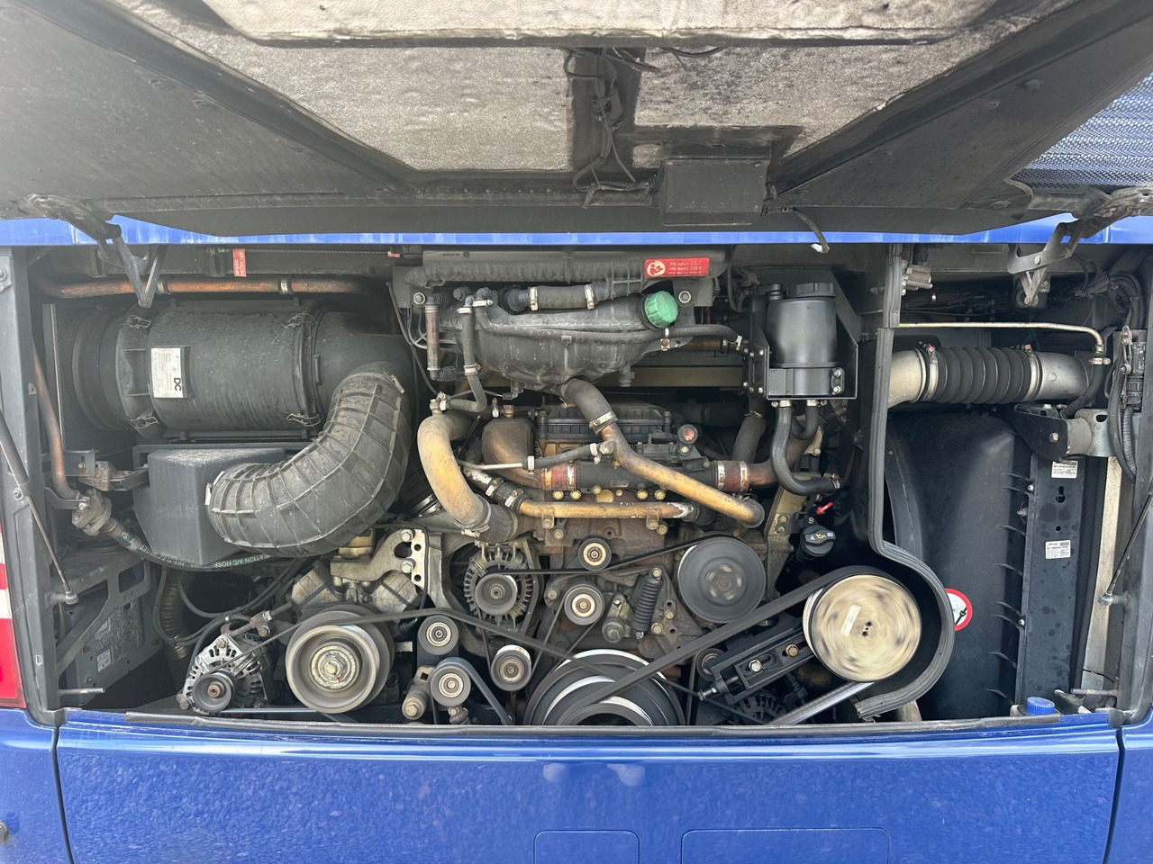 Mercedes-Benz Tourismo O350 RHD (Euro 6 VI *DE*TOP) - 长途客车:图3 Mercedes-Benz Tourismo O350 RHD (Euro 6 VI *DE*TOP) - 长途客车:图3