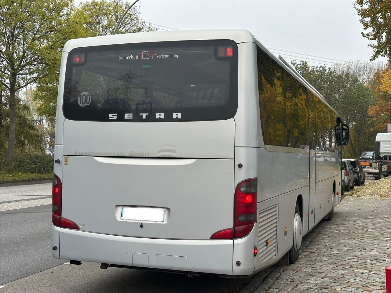 Setra S 415 GT (original Euro 4*Küche*WC) - 长途客车:图2 Setra S 415 GT (original Euro 4*Küche*WC) - 长途客车:图2