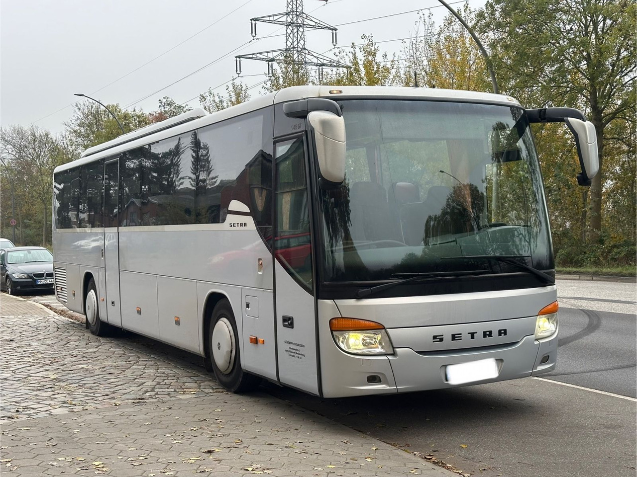 Setra S 415 GT (original Euro 4*Küche*WC) - 长途客车:图1 Setra S 415 GT (original Euro 4*Küche*WC) - 长途客车:图1