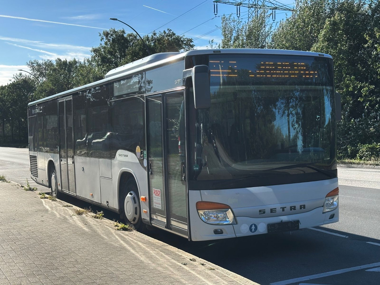 Setra S 415 NF (Klima, EURO 5) - 城市巴士:图1 Setra S 415 NF (Klima, EURO 5) - 城市巴士:图1