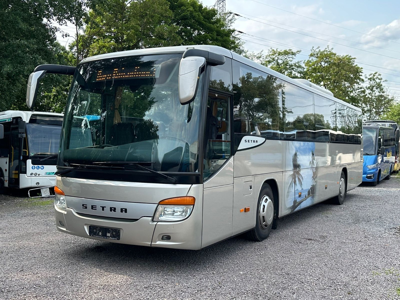 Setra S 415 UL GT (Motor neu*TOP) - 郊区巴士:图2 Setra S 415 UL GT (Motor neu*TOP) - 郊区巴士:图2
