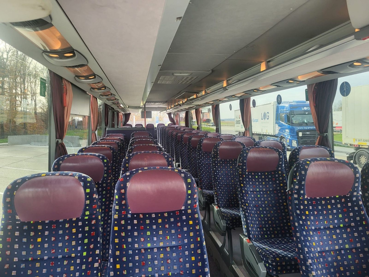 Setra S 416 GT (55 Sitze*WC) - 郊区巴士:图4 Setra S 416 GT (55 Sitze*WC) - 郊区巴士:图4