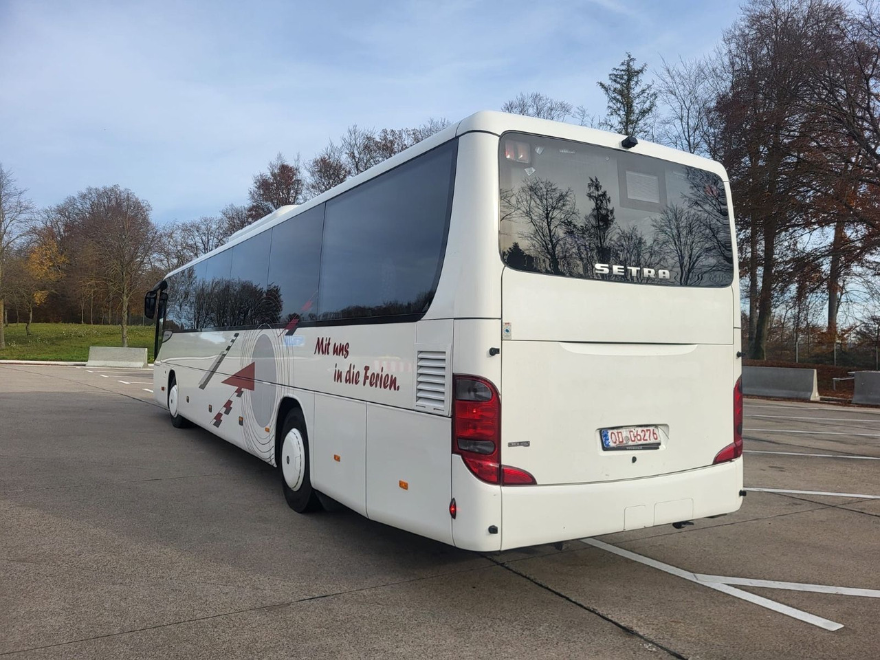 Setra S 416 GT (55 Sitze*WC) - 郊区巴士:图2 Setra S 416 GT (55 Sitze*WC) - 郊区巴士:图2