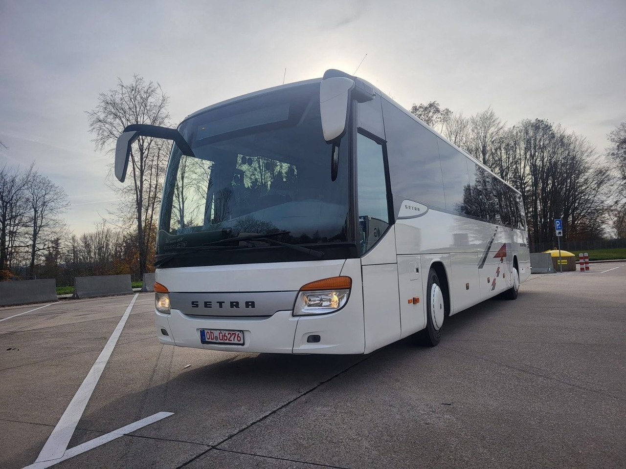 Setra S 416 GT (55 Sitze*WC) - 郊区巴士:图5 Setra S 416 GT (55 Sitze*WC) - 郊区巴士:图5