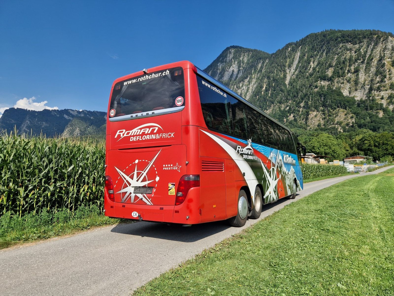 Setra S 416 HDH (Schweizer Bus*TOP) - 长途客车:图3 Setra S 416 HDH (Schweizer Bus*TOP) - 长途客车:图3