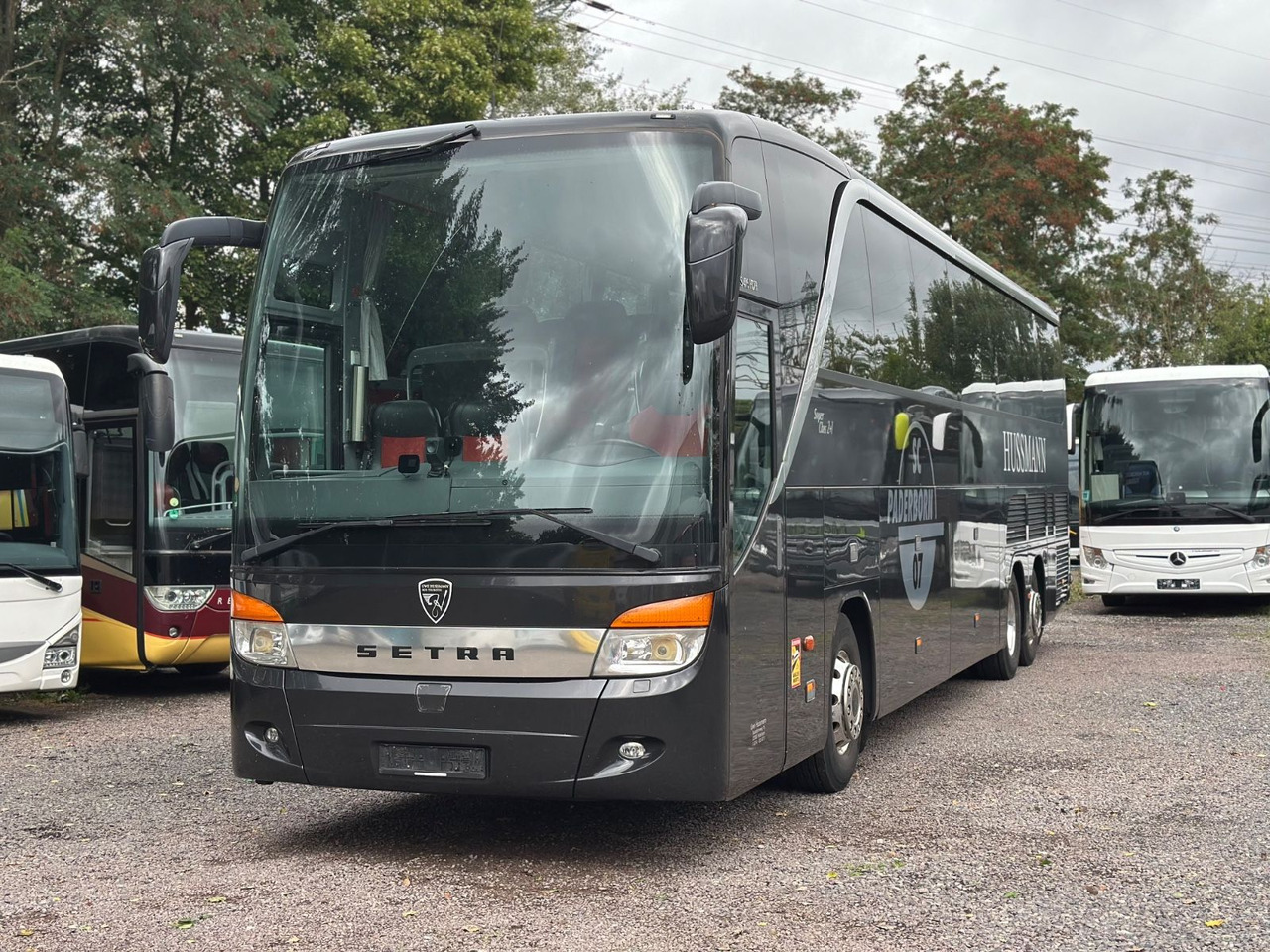 Setra S 416 HDH (V.I.P 2+1 Sitze*Panorama*TOP) - 长途客车:图2 Setra S 416 HDH (V.I.P 2+1 Sitze*Panorama*TOP) - 长途客车:图2
