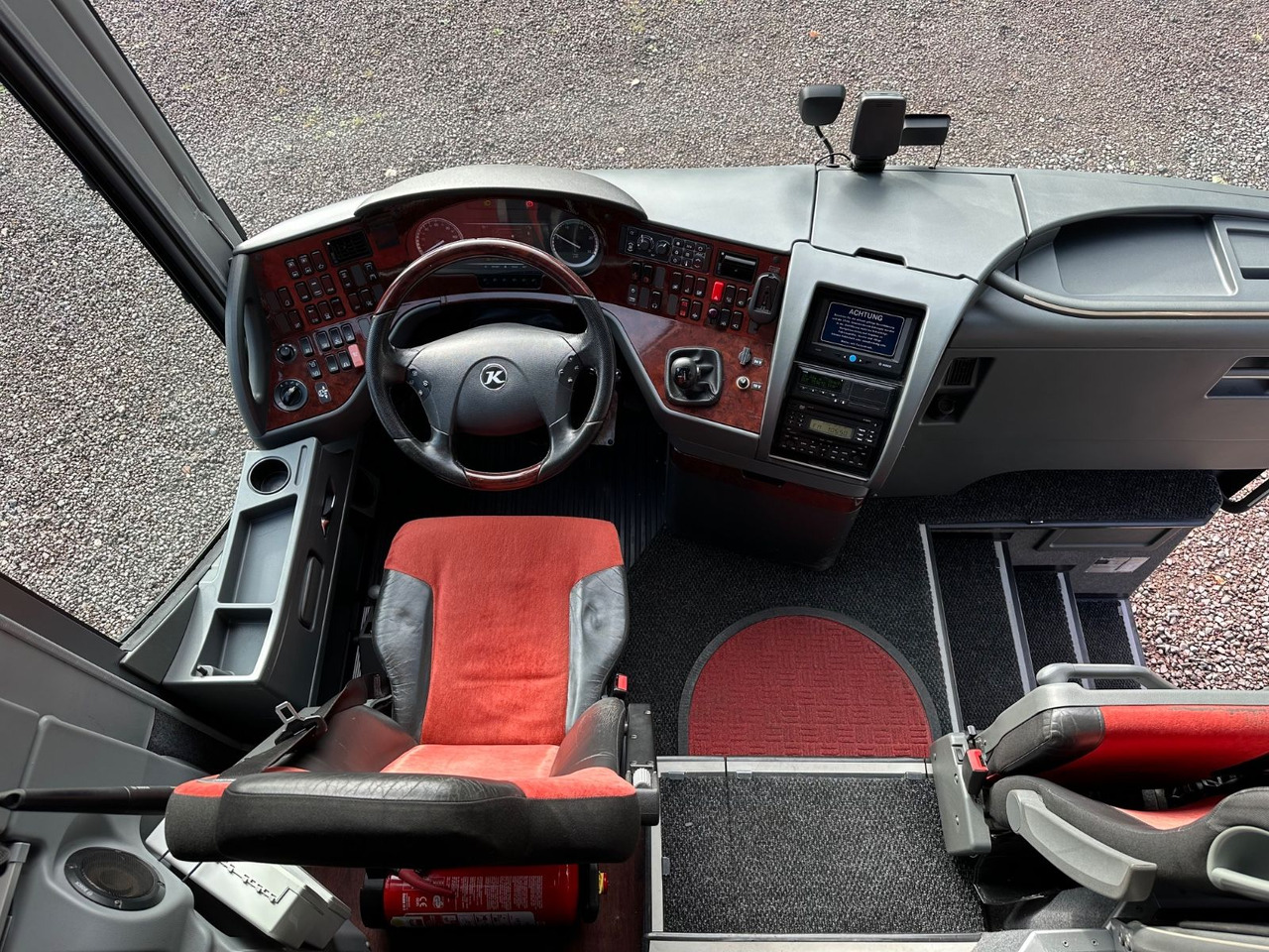 Setra S 416 HDH (V.I.P 2+1 Sitze*Panorama*TOP) - 长途客车:图5 Setra S 416 HDH (V.I.P 2+1 Sitze*Panorama*TOP) - 长途客车:图5