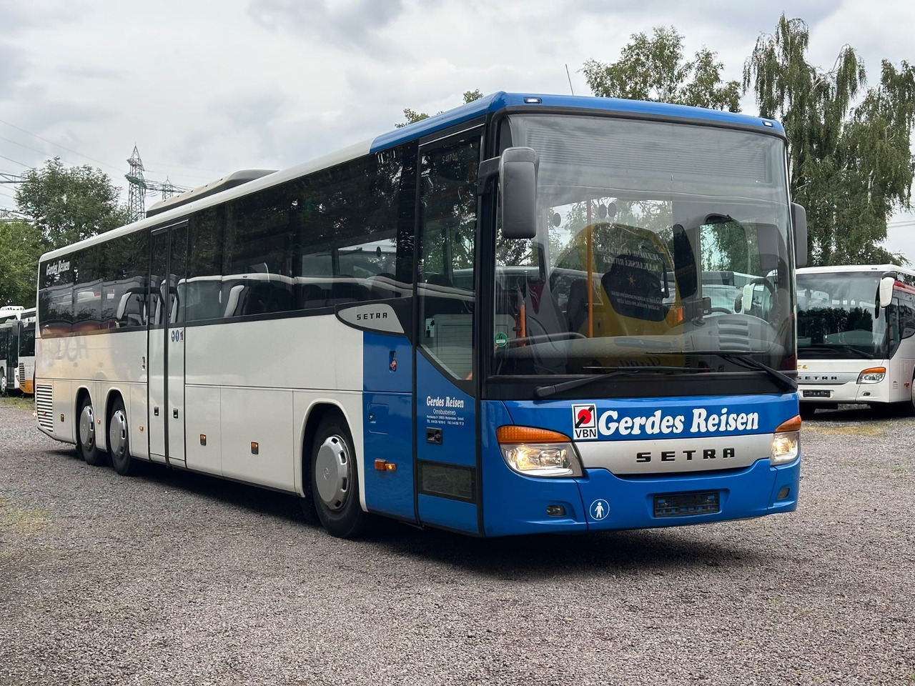 Setra S 417 UL (60 SchlafSitze*Klima) - 郊区巴士:图1 Setra S 417 UL (60 SchlafSitze*Klima) - 郊区巴士:图1