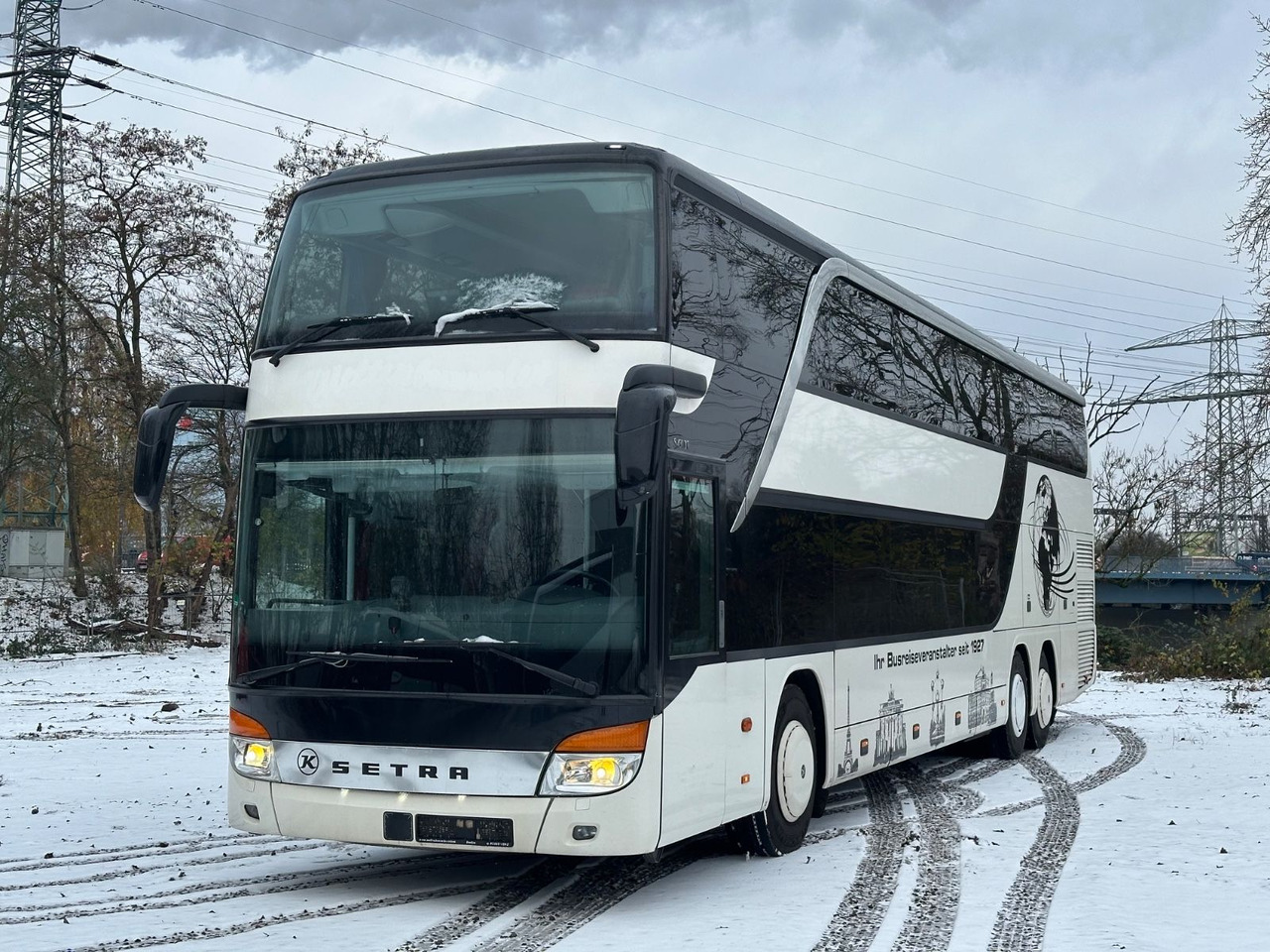 Setra S 431 DT (80 Sitze*TOP*wenig Km) - 双层巴士:图1 Setra S 431 DT (80 Sitze*TOP*wenig Km) - 双层巴士:图1