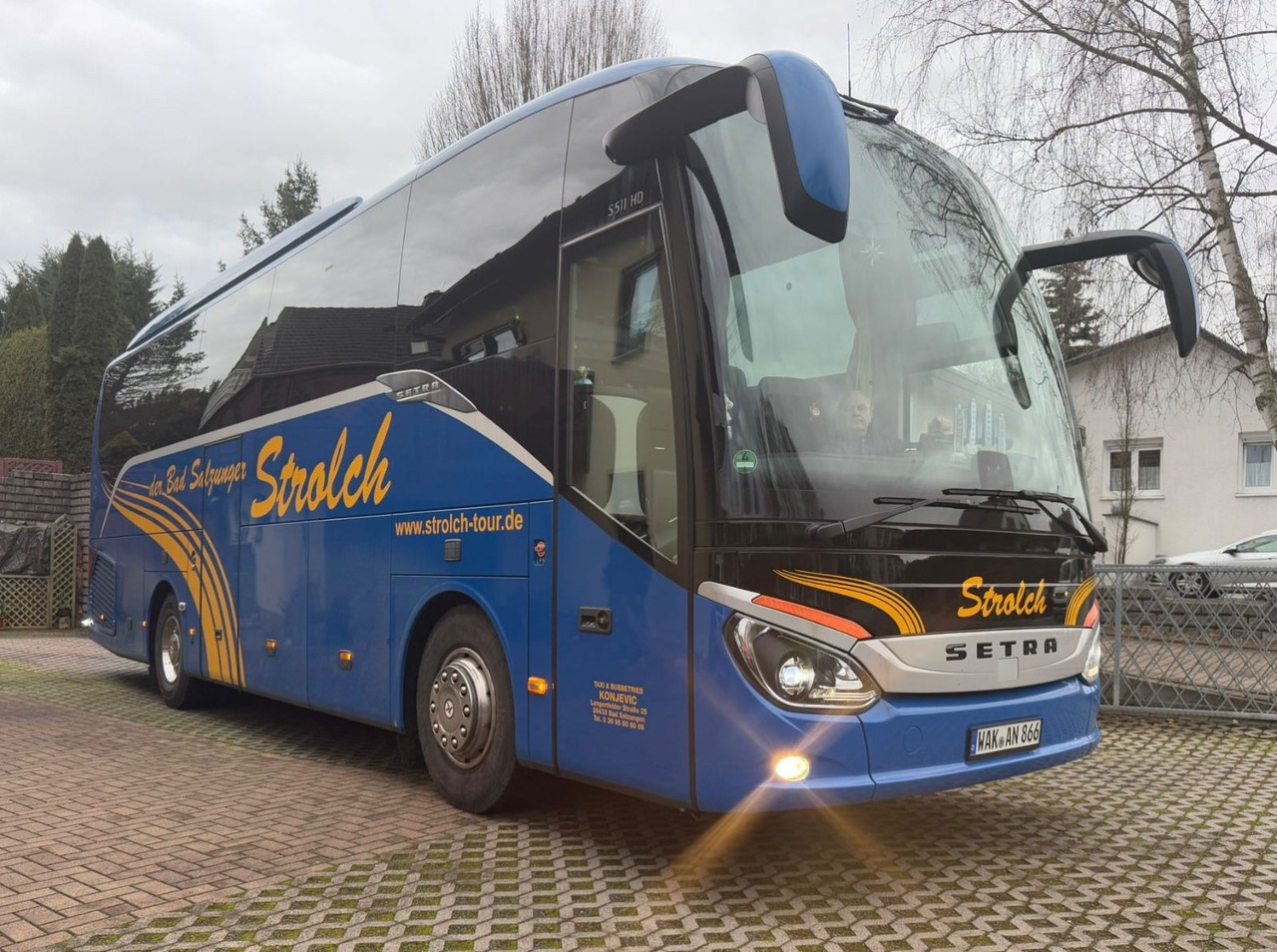 Setra S 511 HD (Küche*WC*DE-Bus*257.tKm) - 长途客车:图2 Setra S 511 HD (Küche*WC*DE-Bus*257.tKm) - 长途客车:图2