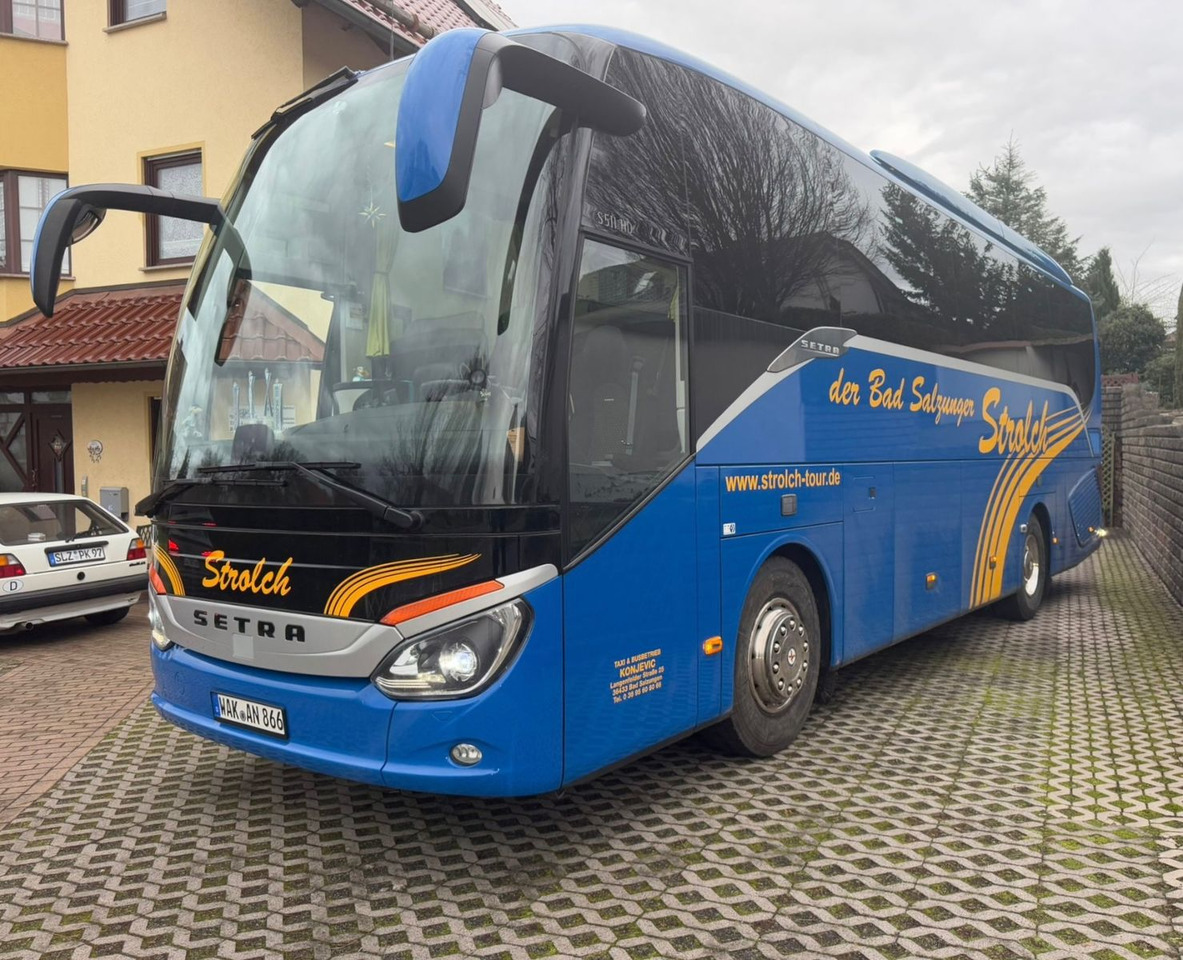 Setra S 511 HD (Küche*WC*DE-Bus*257.tKm) - 长途客车:图3 Setra S 511 HD (Küche*WC*DE-Bus*257.tKm) - 长途客车:图3