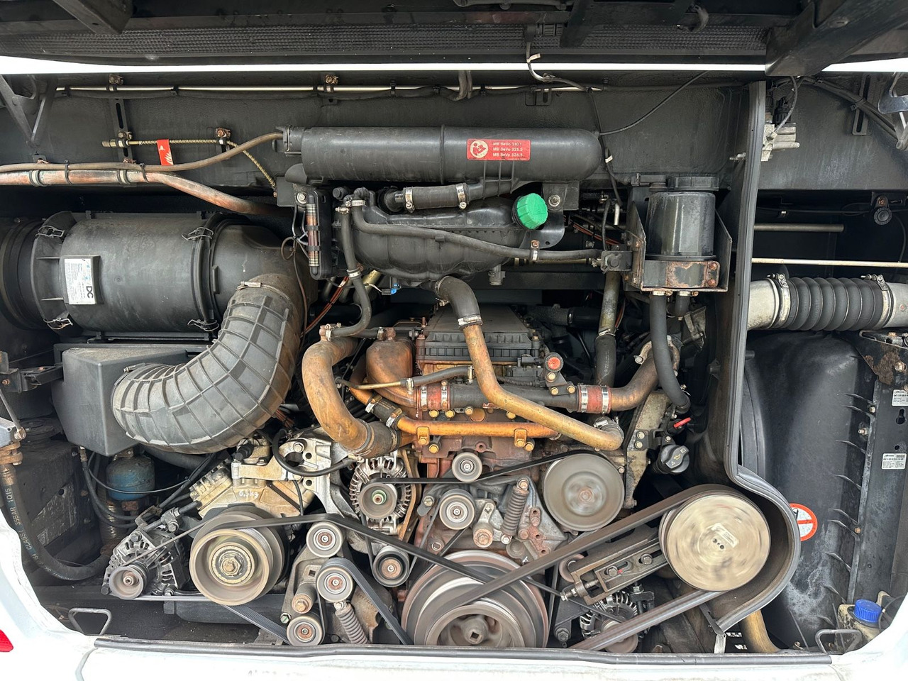 Setra S 511 HD (Küche*WC*DE-Bus*38 Sitze) - 长途客车:图3 Setra S 511 HD (Küche*WC*DE-Bus*38 Sitze) - 长途客车:图3