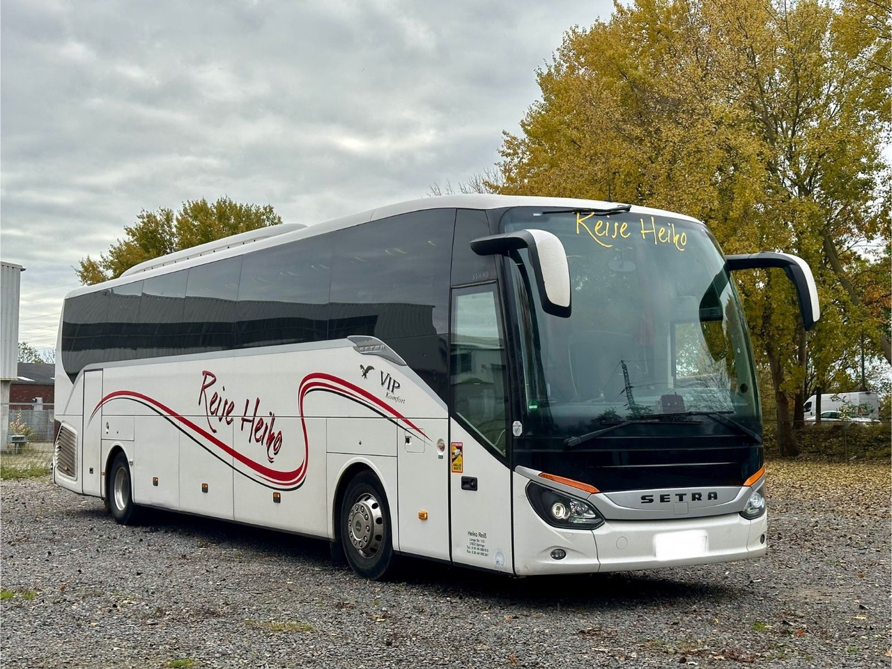 Setra S 516 HD/2A (Heck WC+Küche*DE-Bus) - 长途客车:图1 Setra S 516 HD/2A (Heck WC+Küche*DE-Bus) - 长途客车:图1
