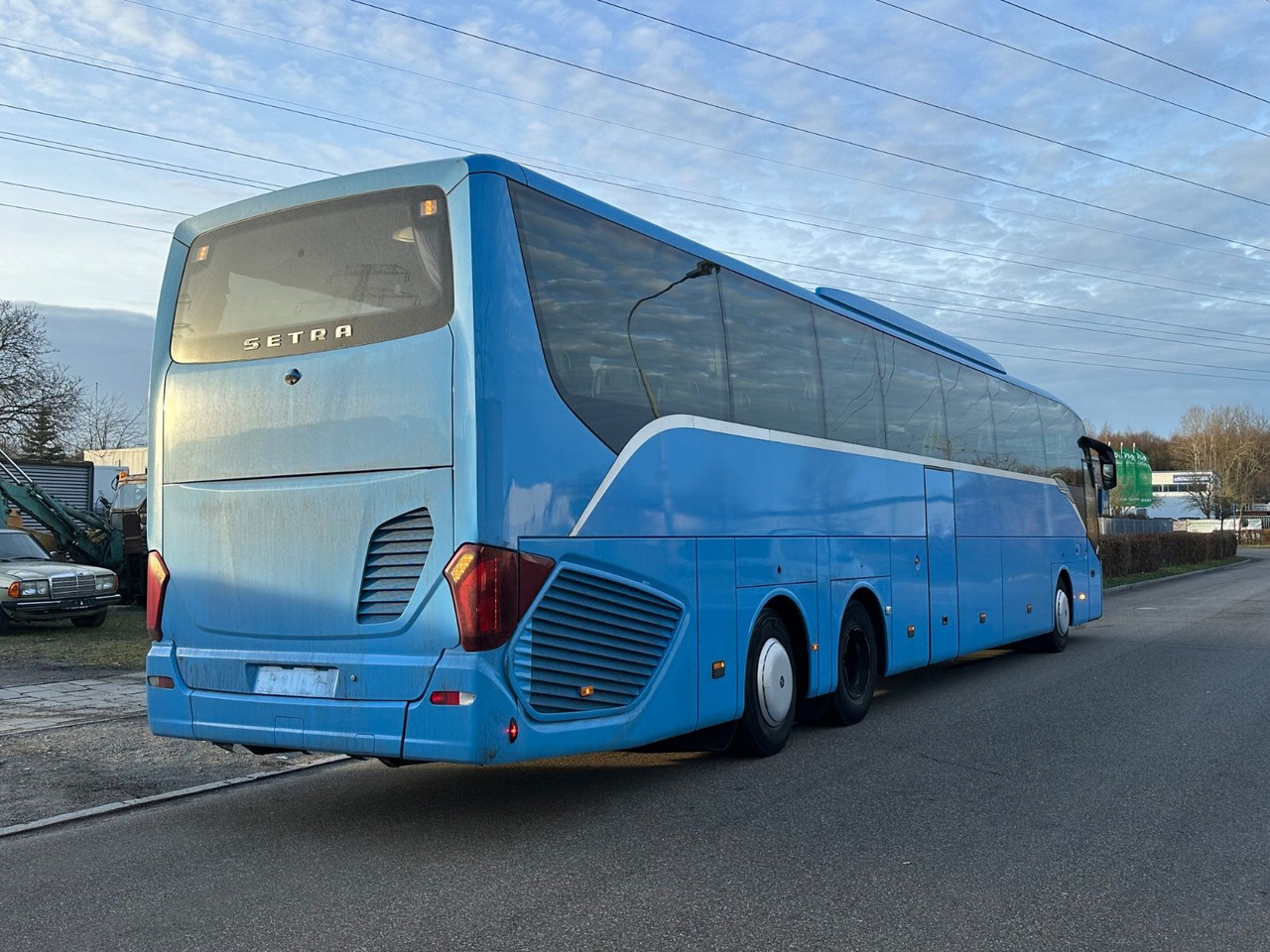 Setra S 519 HD (67 Sitze*TOP) - 长途客车:图2 Setra S 519 HD (67 Sitze*TOP) - 长途客车:图2