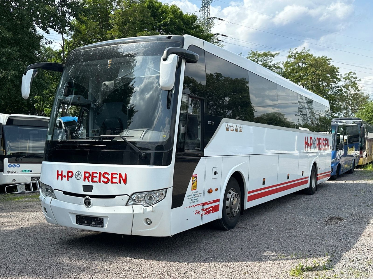 Temsa HD 13 HCD (57Sitze*Euro6*TOP) Tourismo M - 长途客车:图2 Temsa HD 13 HCD (57Sitze*Euro6*TOP) Tourismo M - 长途客车:图2