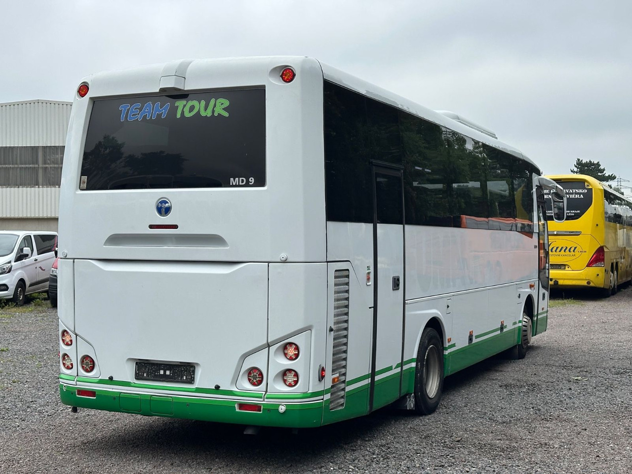 Temsa MD9 C (wenig Km*WC*DE) - 小型巴士, 小型客车:图3 Temsa MD9 C (wenig Km*WC*DE) - 小型巴士, 小型客车:图3