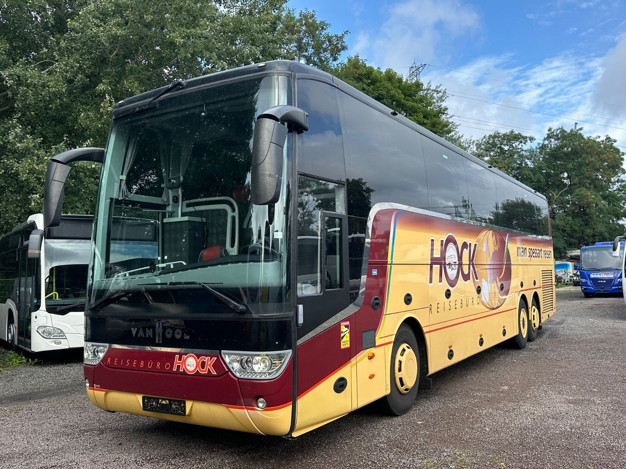 Vanhool TX16 Astron (TOP) 417 HDH/ 517 HDH - 长途客车:图1 Vanhool TX16 Astron (TOP) 417 HDH/ 517 HDH - 长途客车:图1