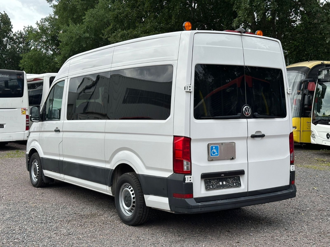 Volkswagen Crafter (PDC*StandHz.*Behinderten gerecht) - 小型客车:图3 Volkswagen Crafter (PDC*StandHz.*Behinderten gerecht) - 小型客车:图3