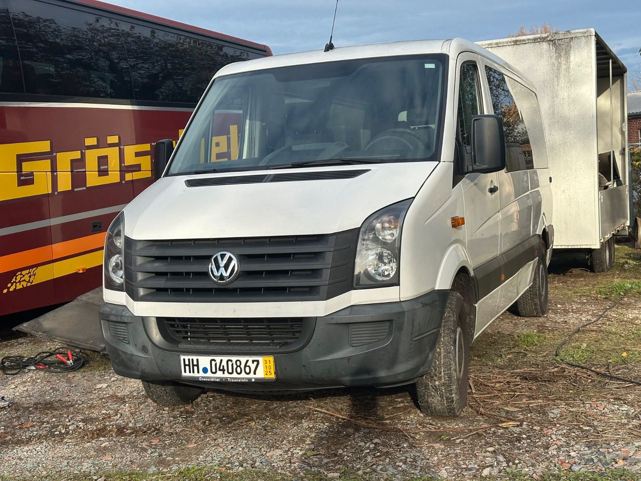 Volkswagen Crafter (TOP) Sprinter 313 CDi - 小型巴士, 小型客车:图5 Volkswagen Crafter (TOP) Sprinter 313 CDi - 小型巴士, 小型客车:图5