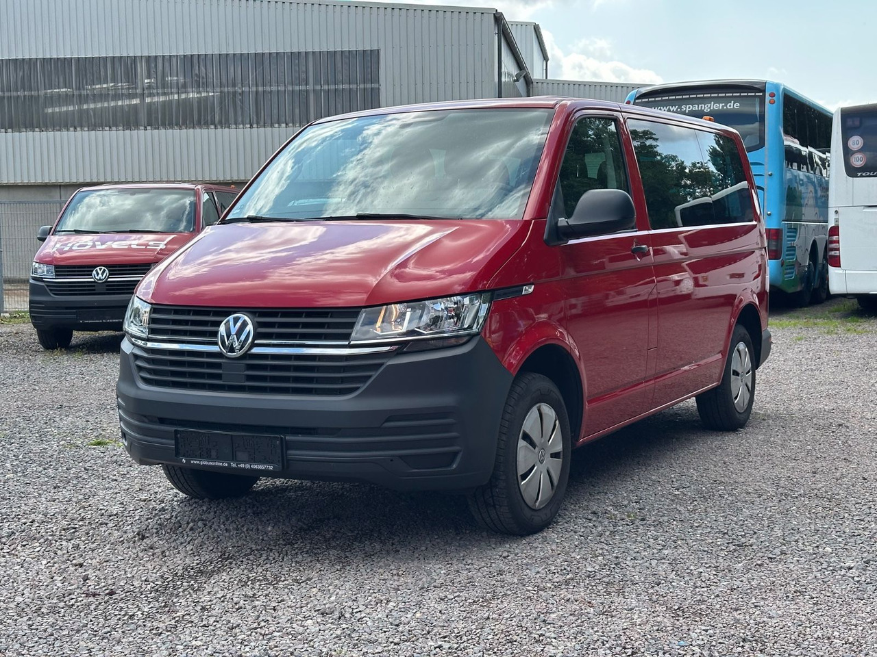 Volkswagen T6 Kombi (PDC Hi*ACC*StandHz*9 Sitzer*AC) - 小型客车:图5 Volkswagen T6 Kombi (PDC Hi*ACC*StandHz*9 Sitzer*AC) - 小型客车:图5