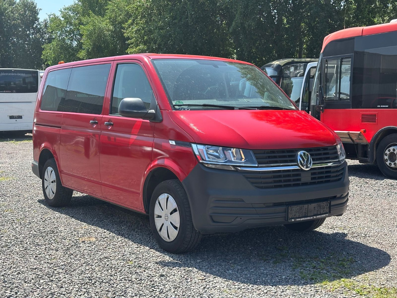 Volkswagen T6 Kombi (PDC Hi*ACC*StandHz*9 Sitzer*AC) - 小型客车:图2 Volkswagen T6 Kombi (PDC Hi*ACC*StandHz*9 Sitzer*AC) - 小型客车:图2