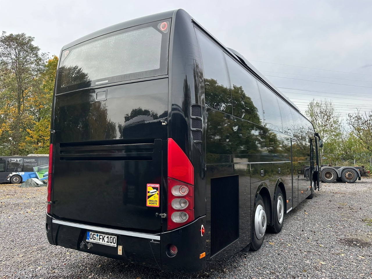 Volvo 9700 HD 6x2 Euro 5(9900*416 HD*Tourismo RHD-M) - 长途客车:图2 Volvo 9700 HD 6x2 Euro 5(9900*416 HD*Tourismo RHD-M) - 长途客车:图2