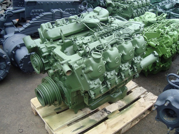 MERCEDES BENZ OM 402 OM 422 V8 - 发动机:图3 MERCEDES BENZ OM 402 OM 422 V8 - 发动机:图3