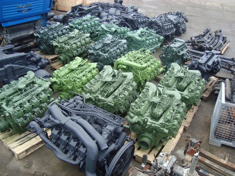 MERCEDES BENZ OM 402 OM 422 V8 - 发动机:图1 MERCEDES BENZ OM 402 OM 422 V8 - 发动机:图1