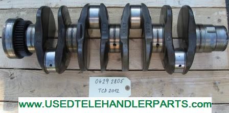 MERLO Deutz Kurbelwelle Nr. 04292805 - 曲轴 适用于 伸缩臂叉装车:图1 MERLO Deutz Kurbelwelle Nr. 04292805 - 曲轴 适用于 伸缩臂叉装车:图1