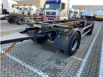zorzi  - 集装箱运输车/ 可拆卸车身的拖车