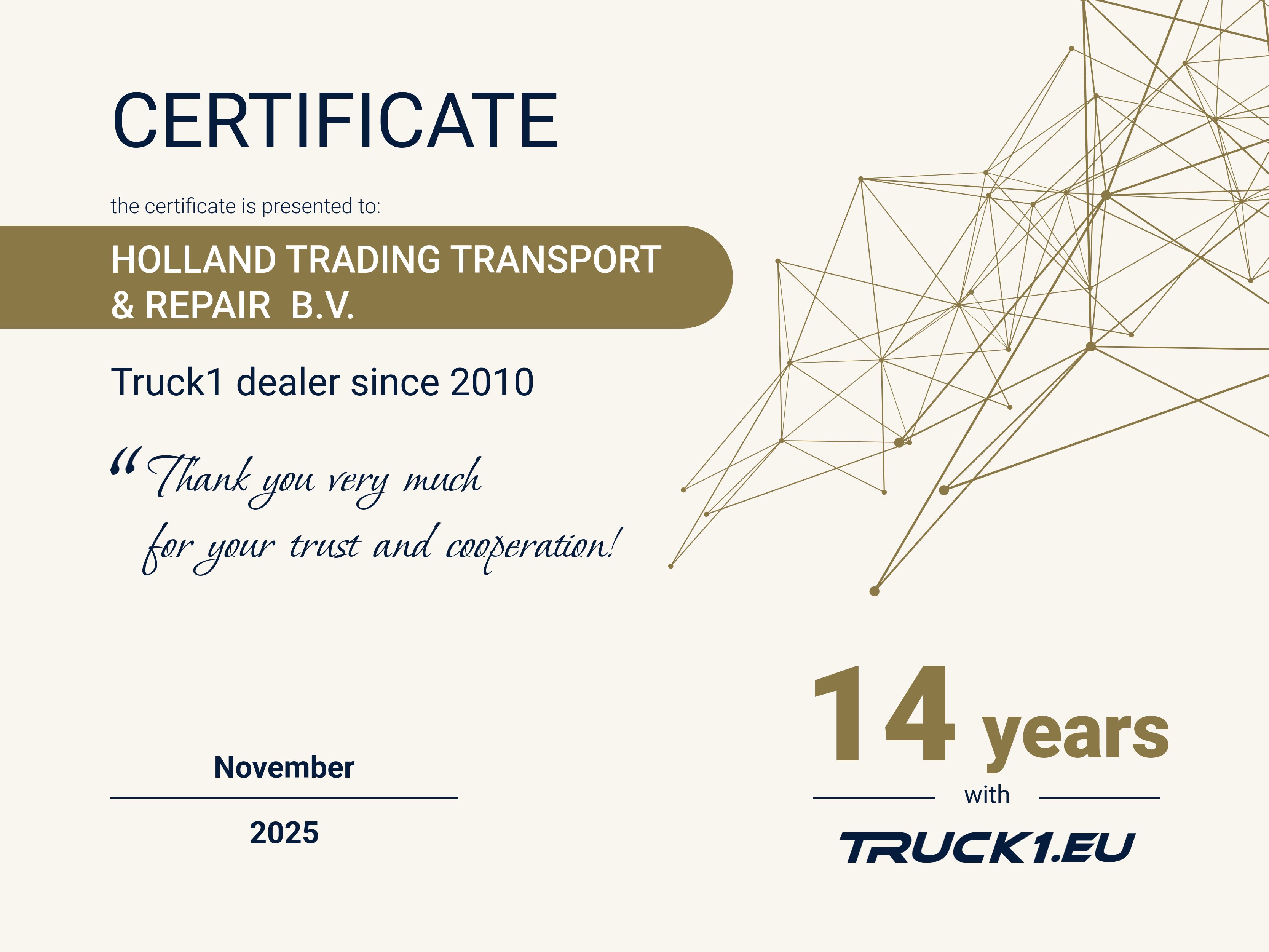 certificate certificate