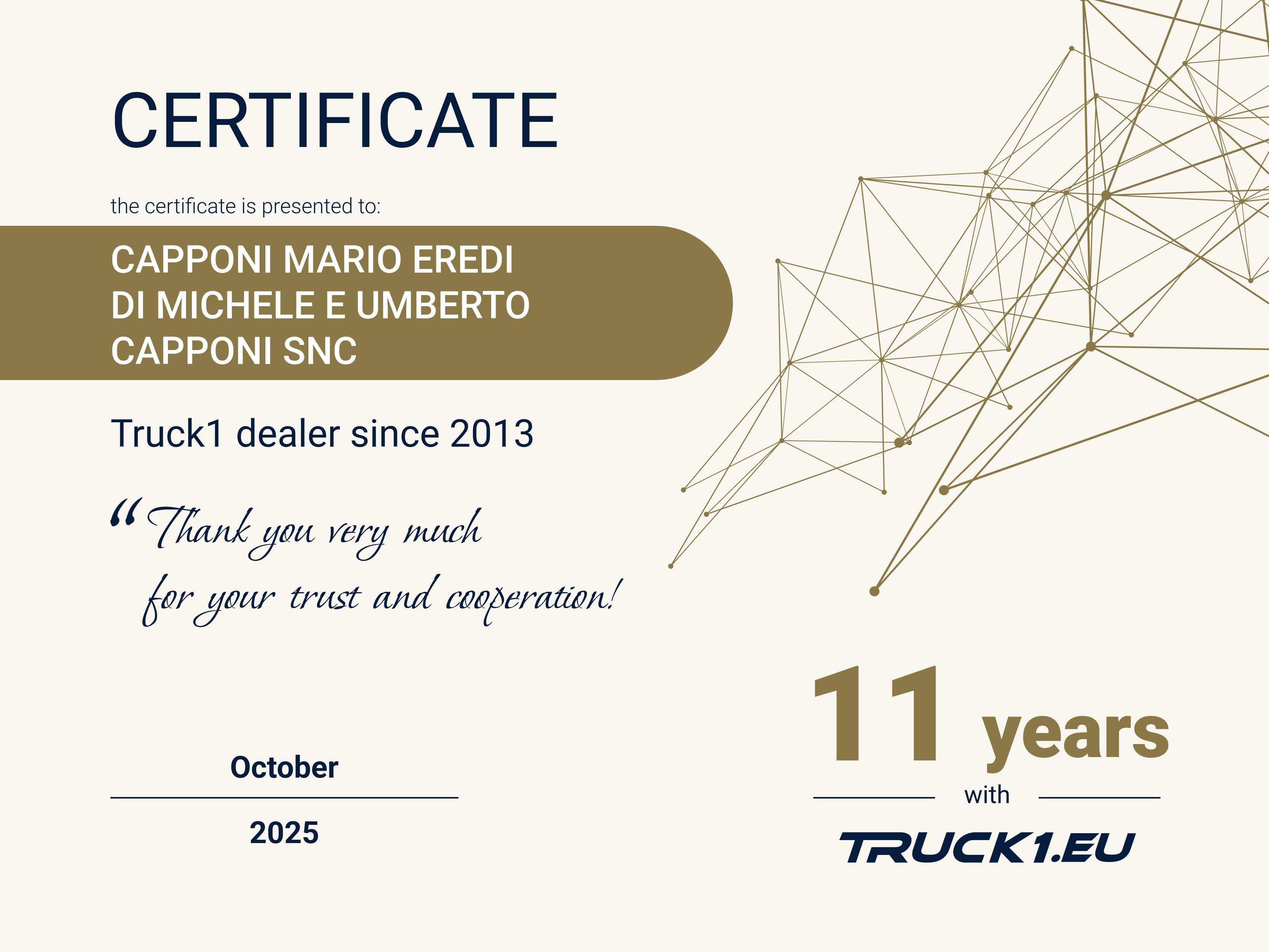 certificate certificate