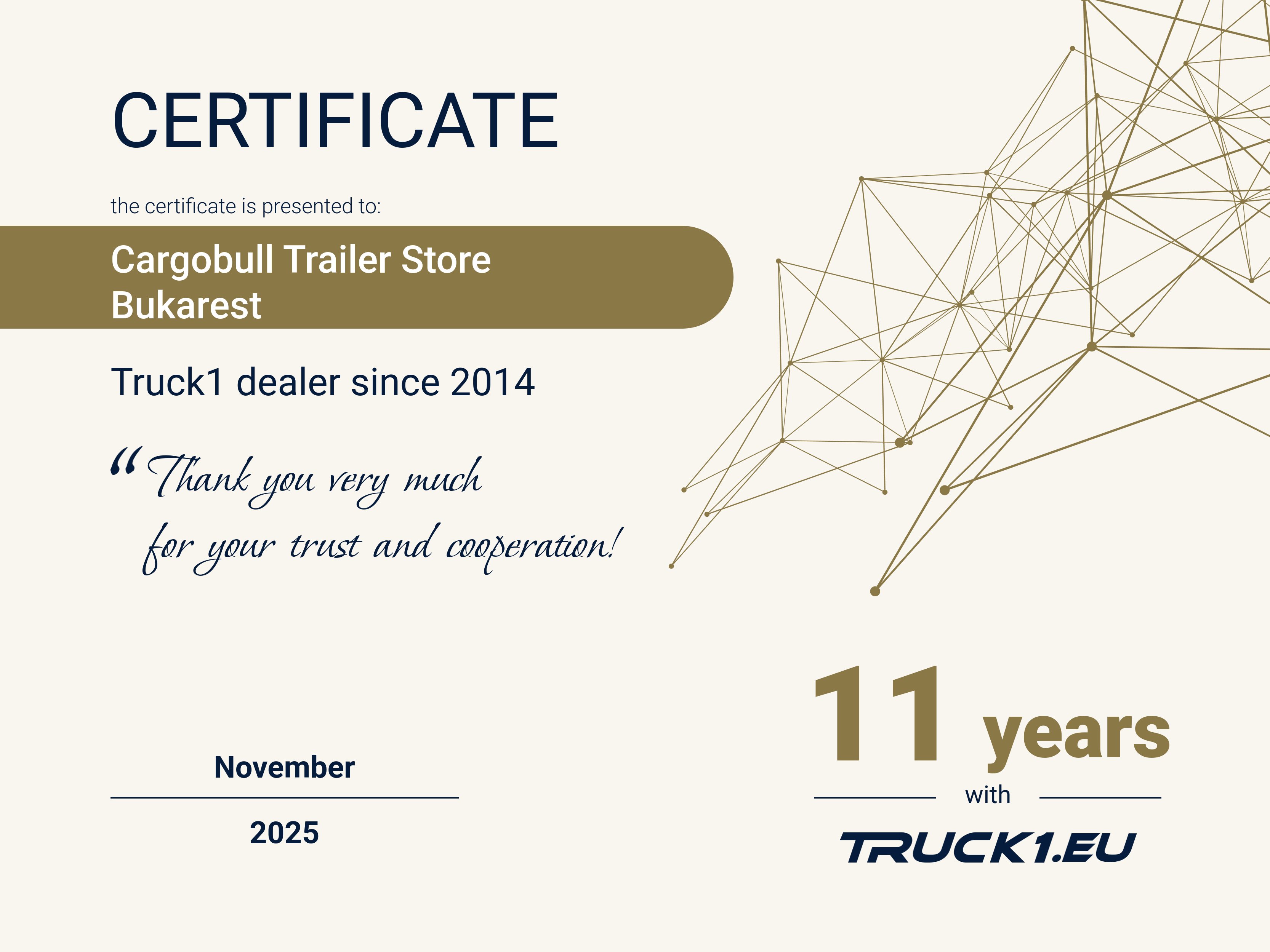 certificate certificate